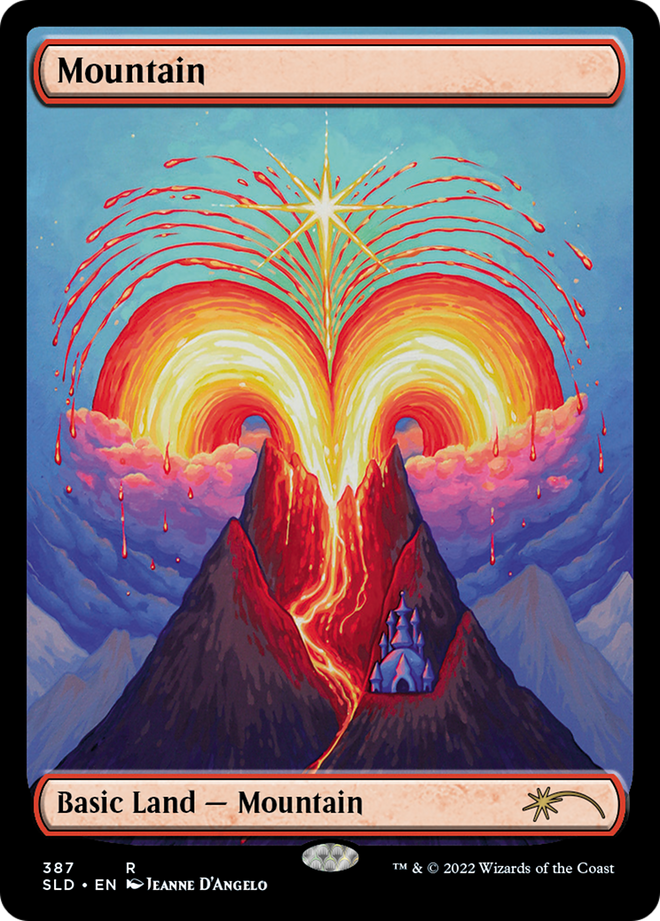 Mountain (387) [Secret Lair Drop Series]