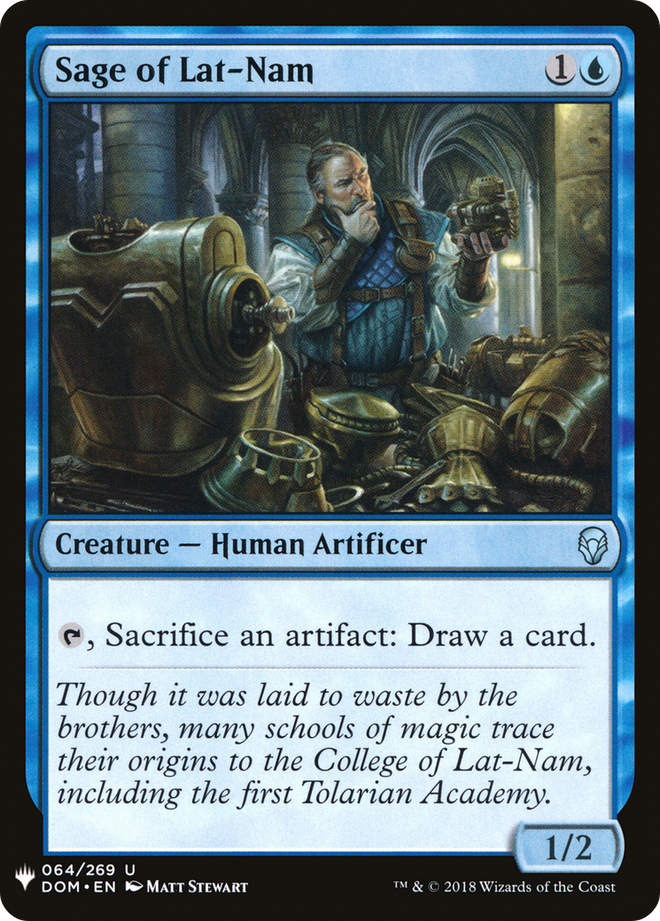 Sage of Lat-Nam [Mystery Booster]