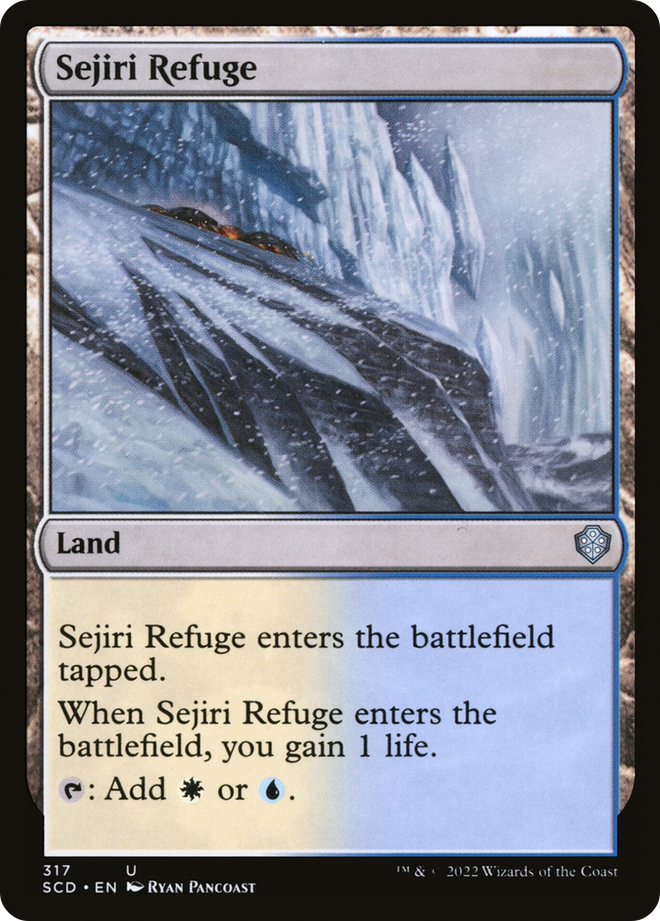 Sejiri Refuge [Starter Commander Decks]