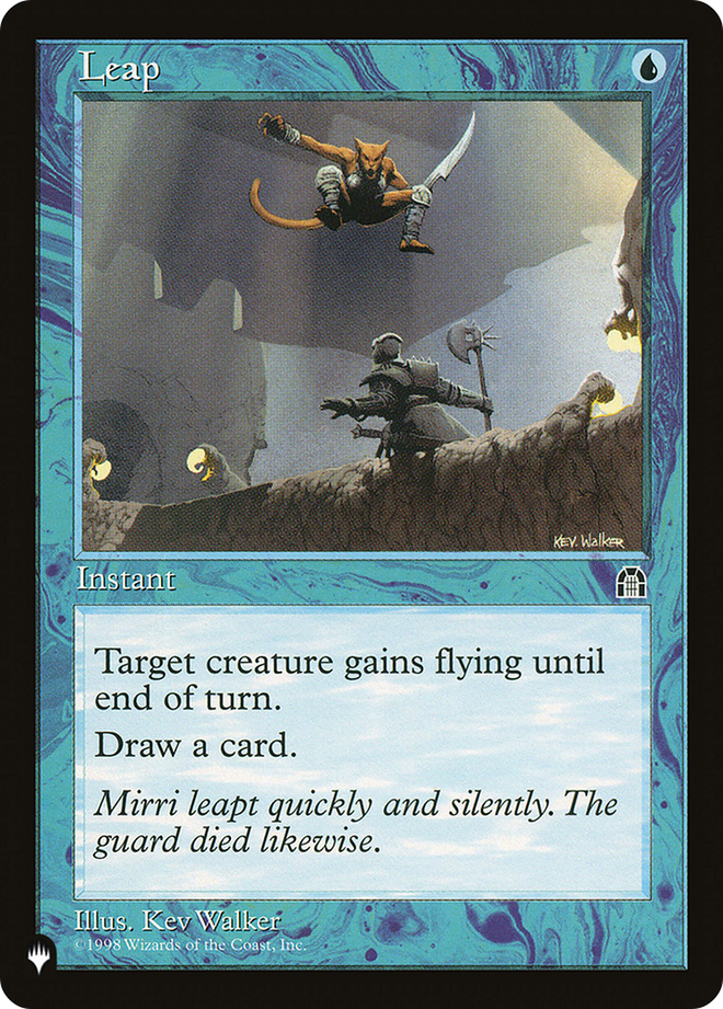 Leap [The List]