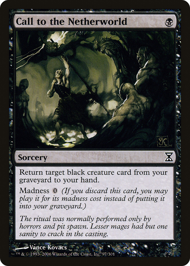 Call to the Netherworld [Time Spiral]