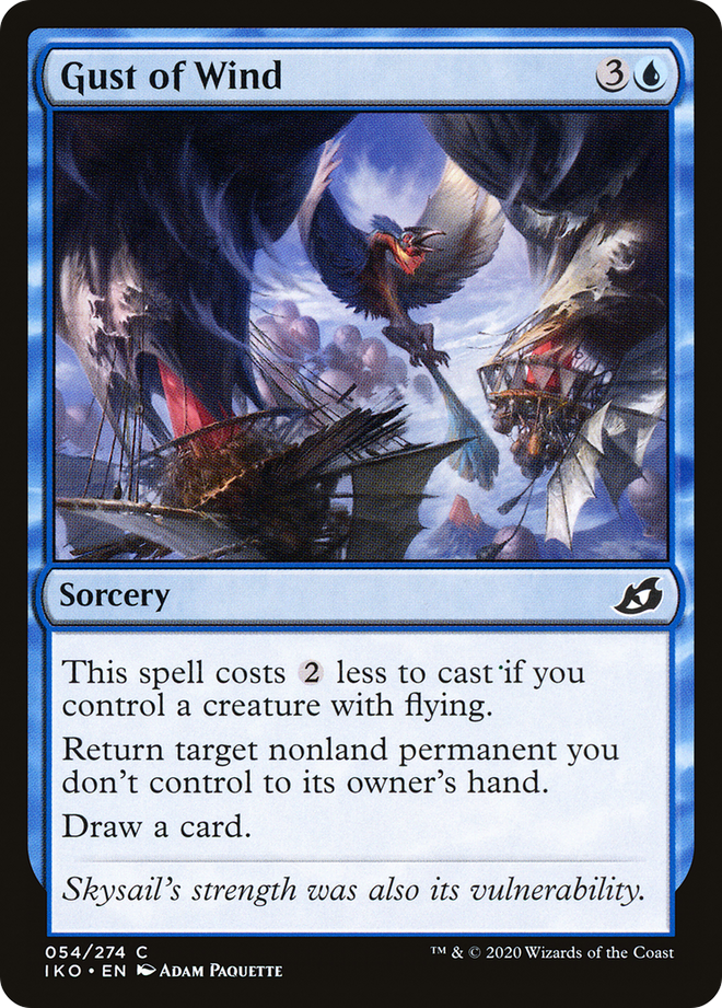 Gust of Wind [Ikoria: Lair of Behemoths]