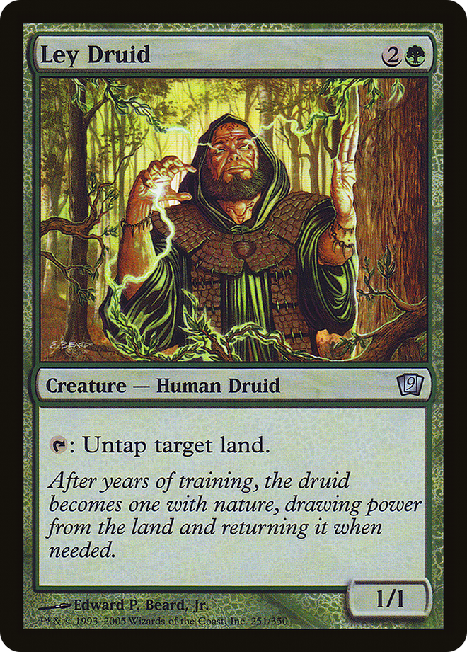 Ley Druid [Ninth Edition]