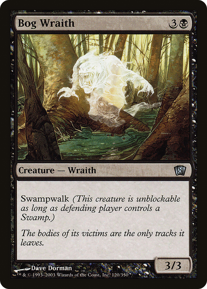 Bog Wraith [Eighth Edition]