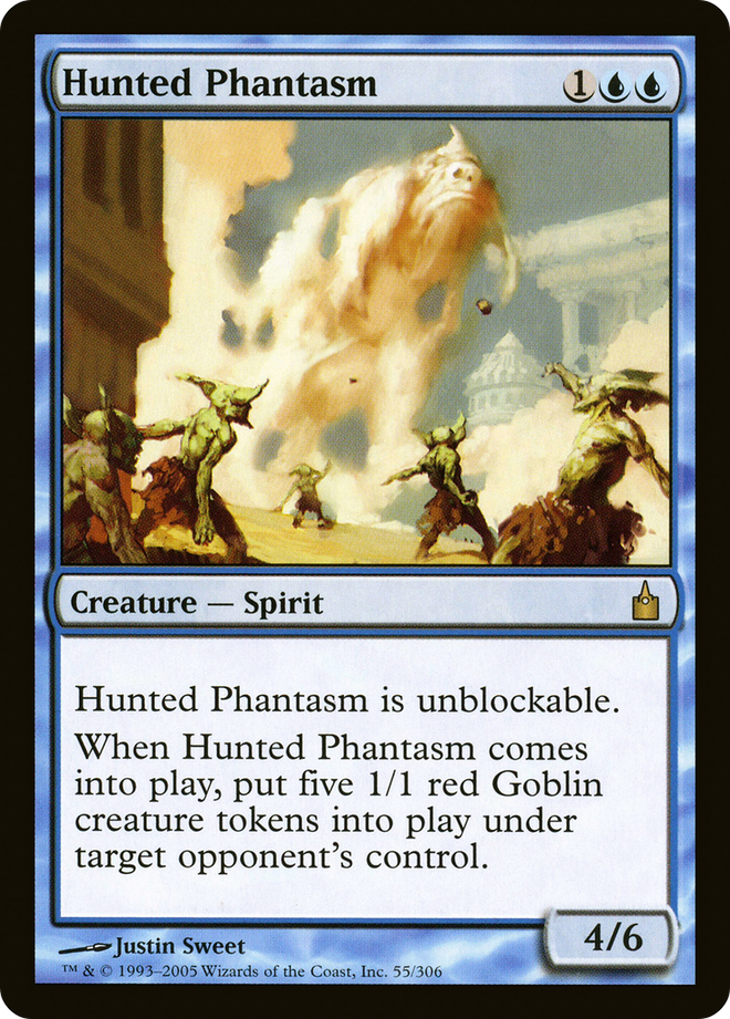Hunted Phantasm [Ravnica: City of Guilds]