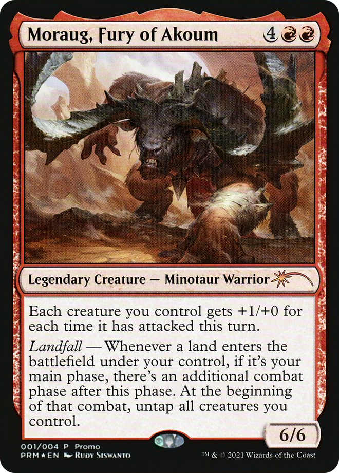 Moraug, Fury of Akoum [Year of the Ox 2021]