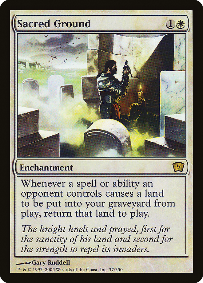 Sacred Ground [Ninth Edition]