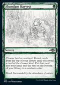 Abundant Harvest (Showcase) (MH2-354) - Modern Horizons 2: (Showcase)