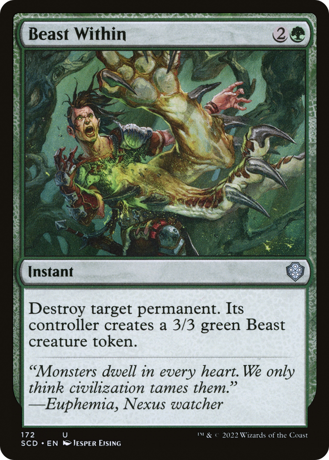 Beast Within [Starter Commander Decks]