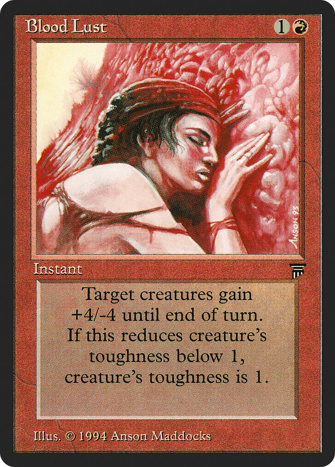 Blood Lust [Legends]