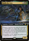 Carth the Lion (Extended Art) [Modern Horizons 2]