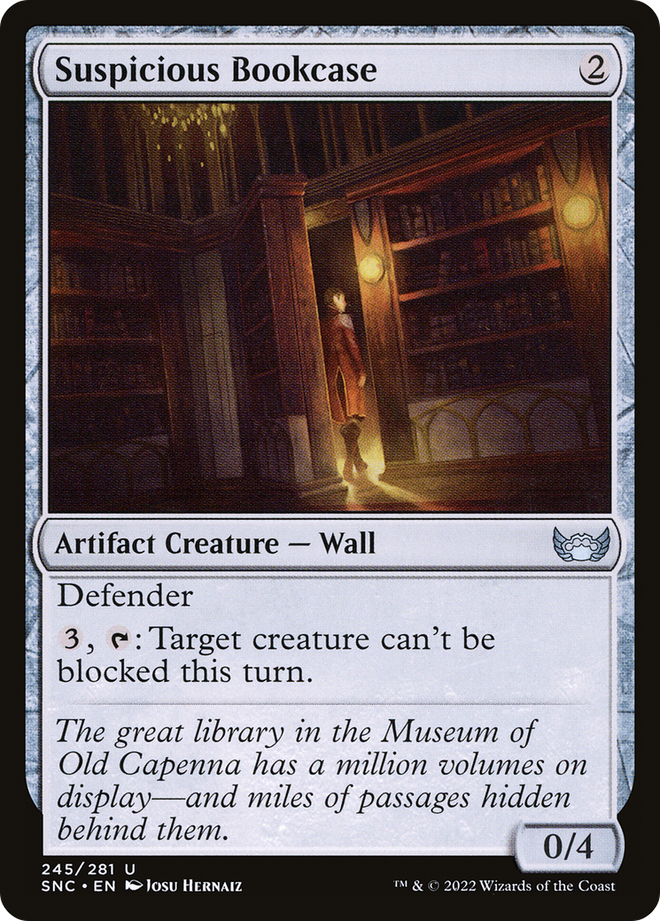 Suspicious Bookcase [Streets of New Capenna]