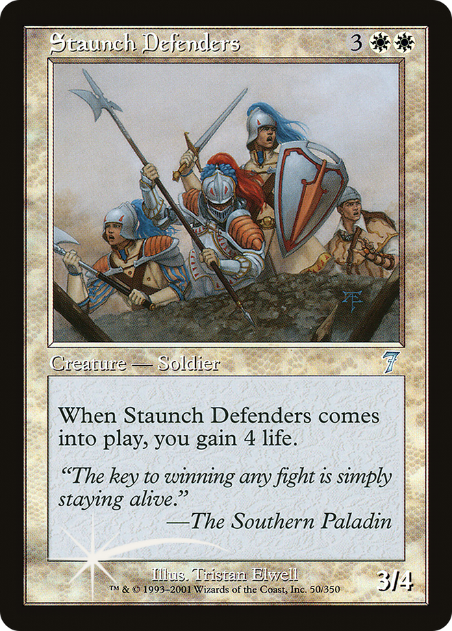 Staunch Defenders [Seventh Edition]