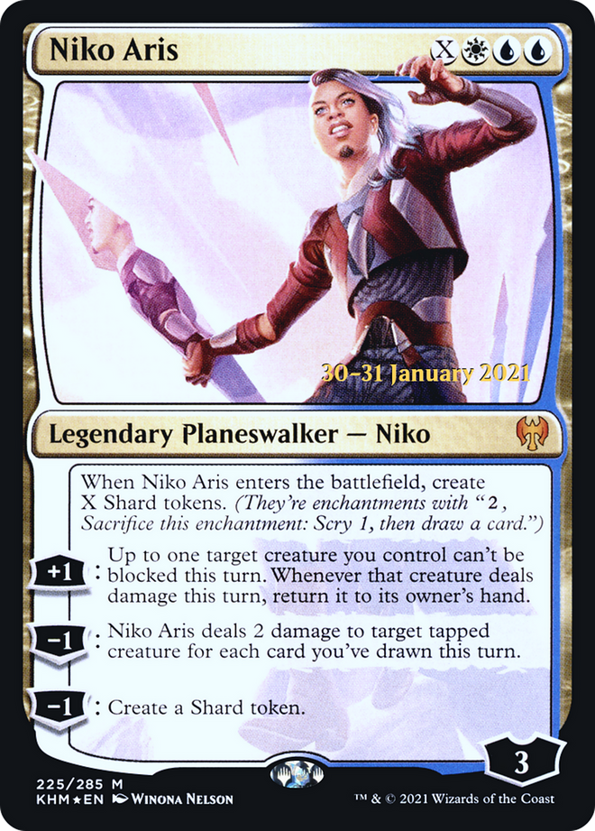 Niko Aris [Kaldheim Prerelease Promos]