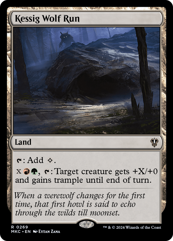 Kessig Wolf Run [Murders at Karlov Manor Commander]