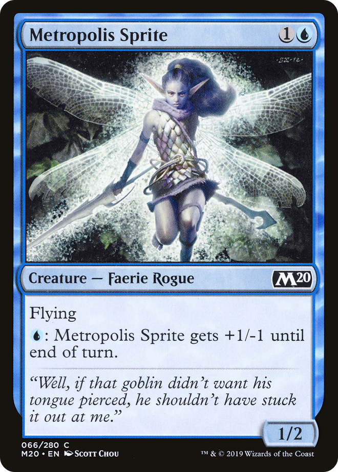 Metropolis Sprite [Core Set 2020]