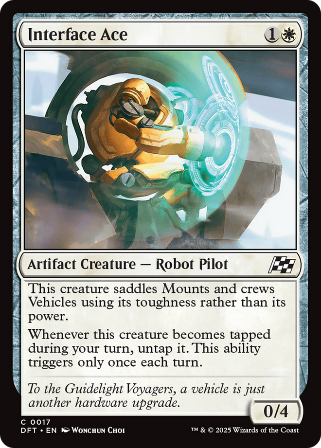 Interface Ace [Aetherdrift]