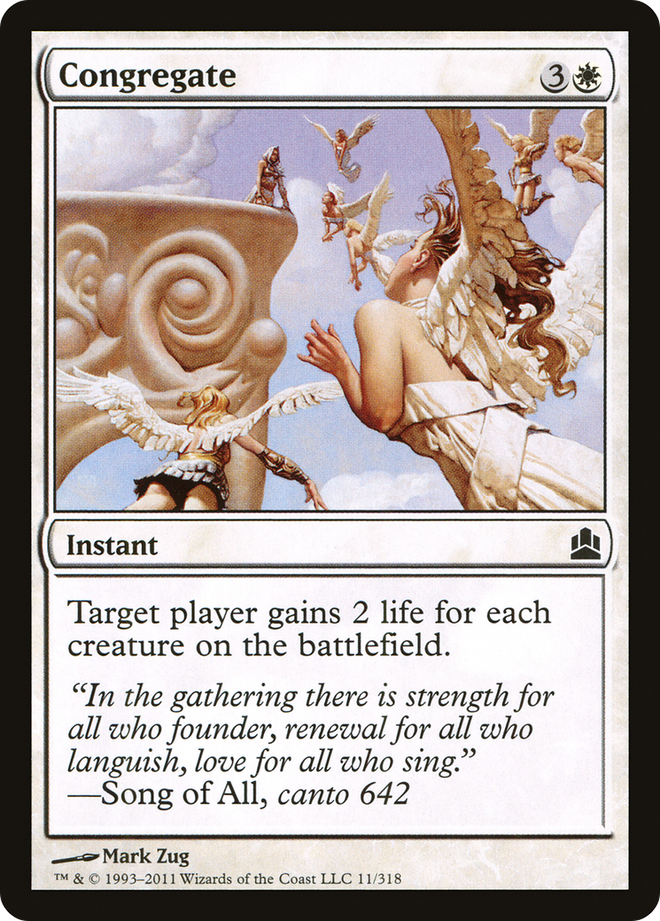 Congregate [Commander 2011]