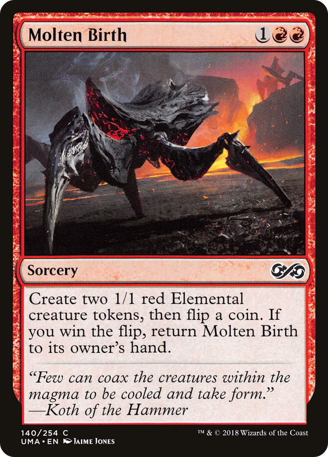 Molten Birth [Ultimate Masters]