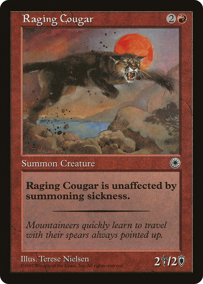 Raging Cougar [Portal]