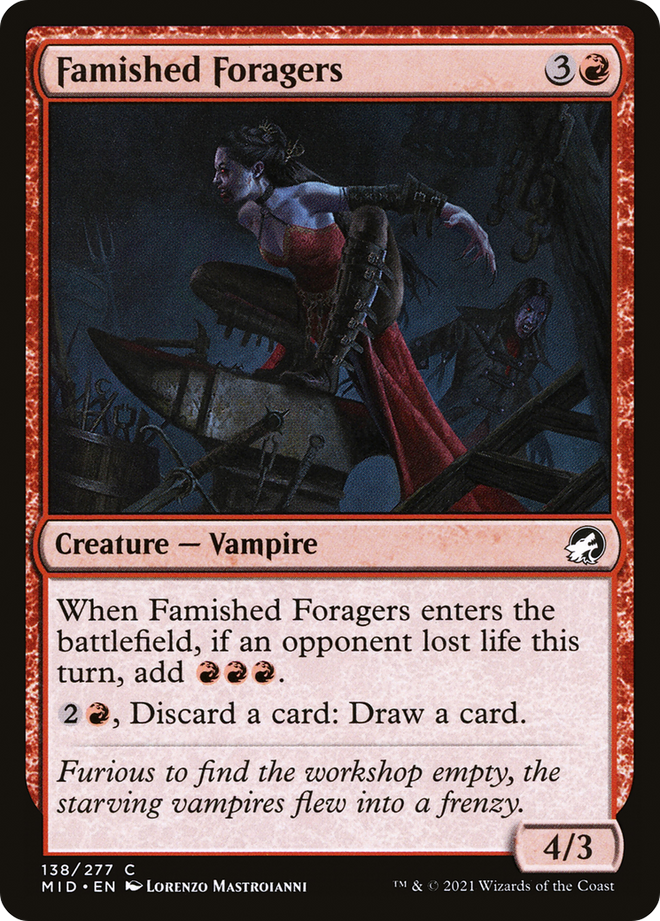 Famished Foragers [Innistrad: Midnight Hunt]