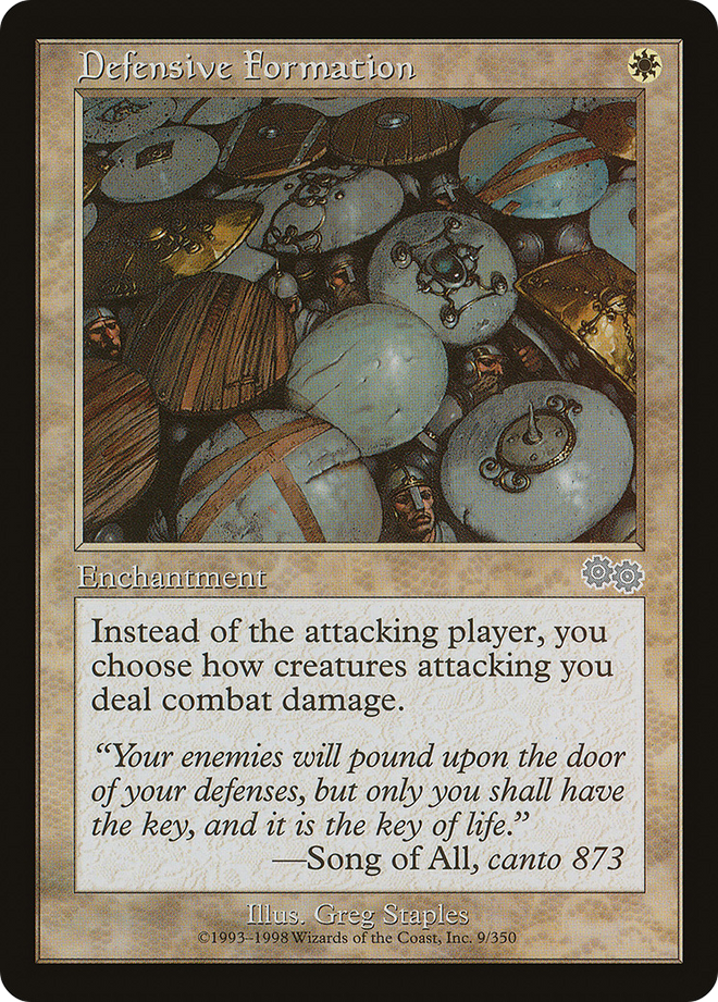 Defensive Formation [Urza's Saga]