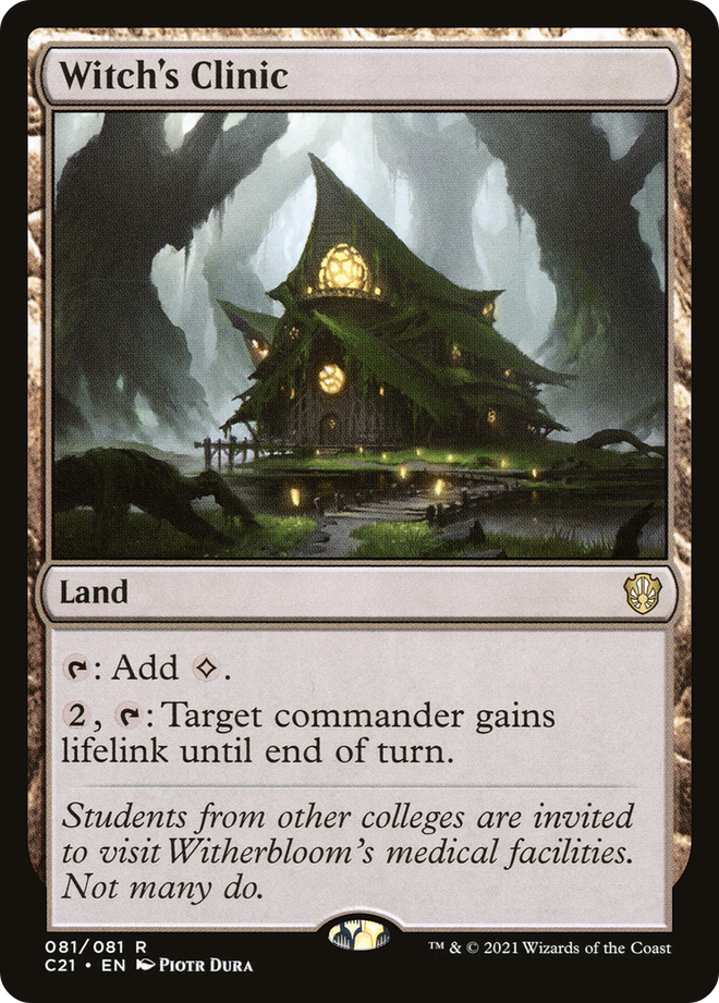 Witch's Clinic [Commander 2021]