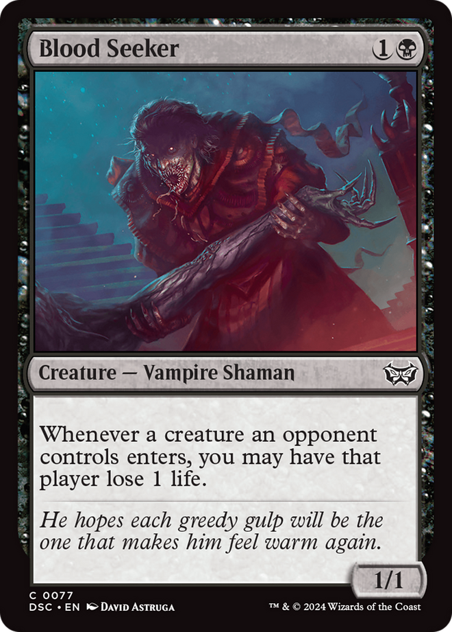 Blood Seeker [Duskmourn: House of Horror Commander]
