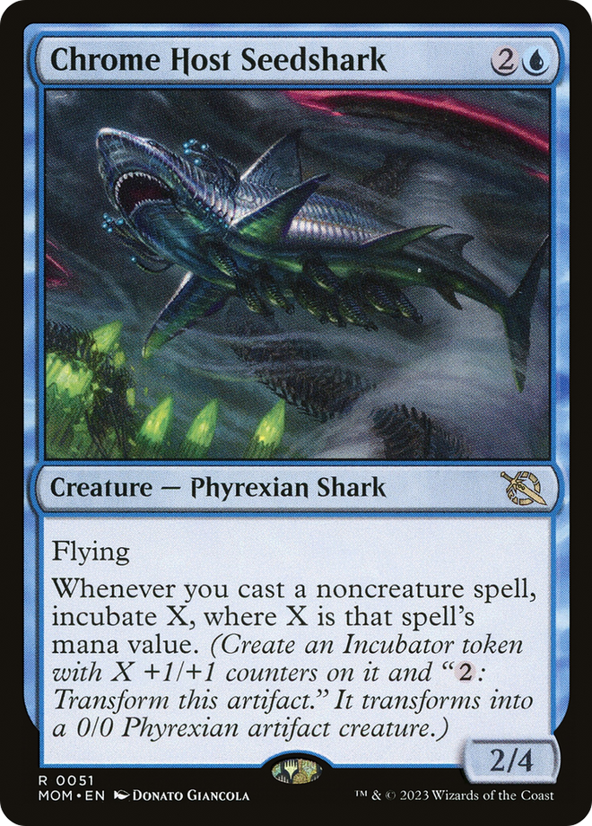 Chrome Host Seedshark [March of the Machine]