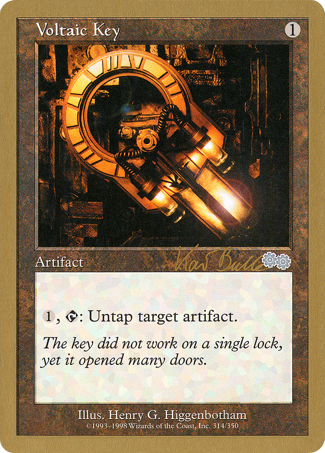 Voltaic Key (Kai Budde) [World Championship Decks 1999]