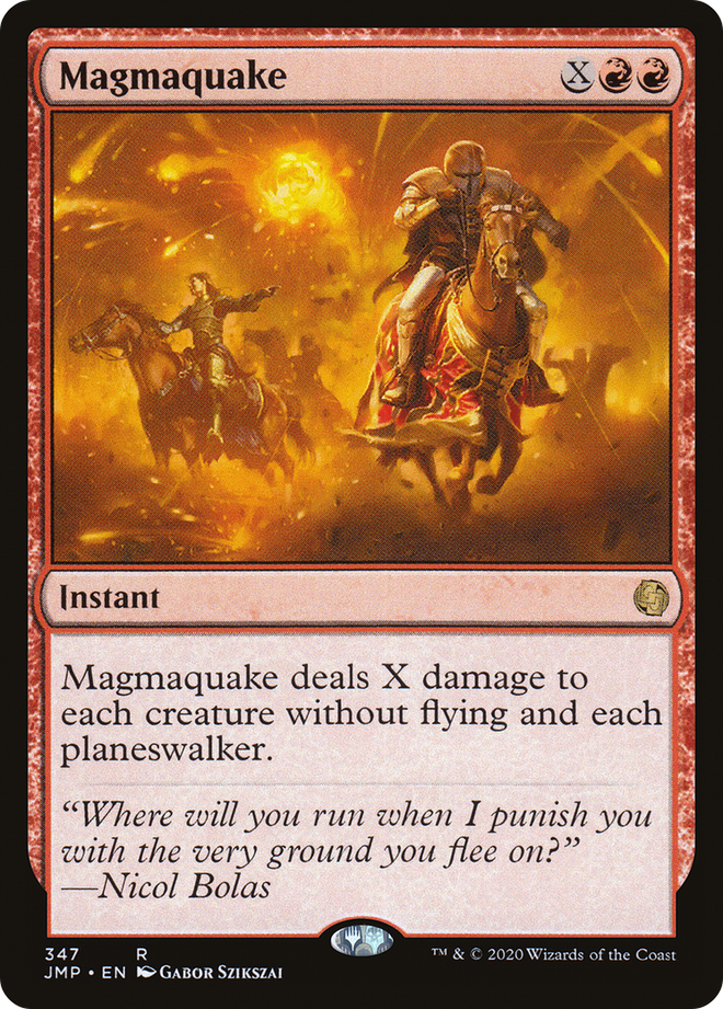Magmaquake [Jumpstart]