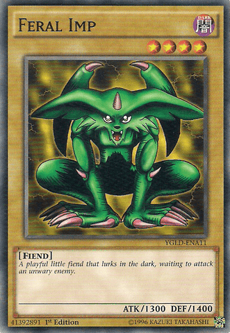 Feral Imp [YGLD - ENA11] Common - Anime Alley