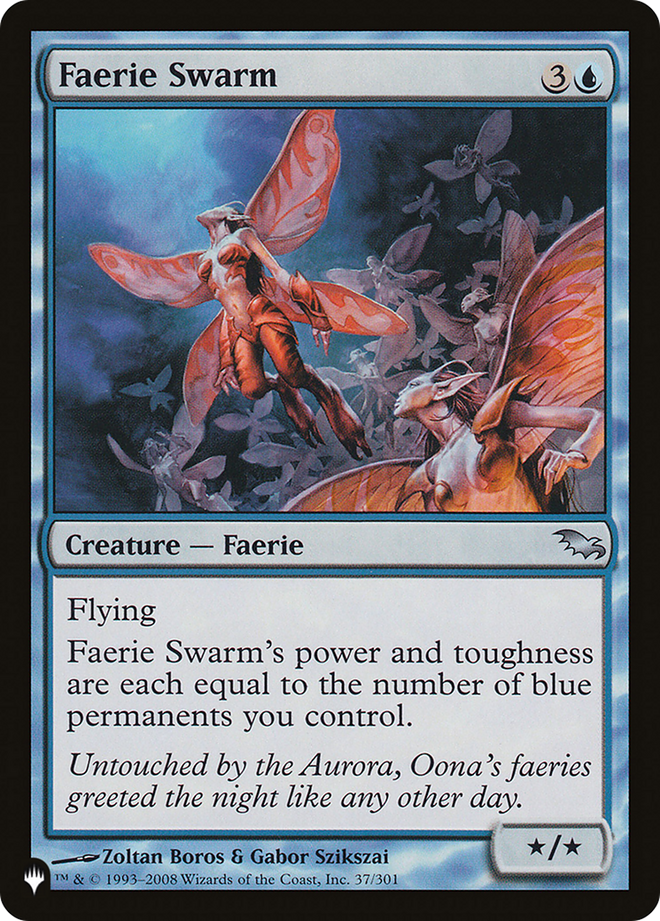 Faerie Swarm [The List]