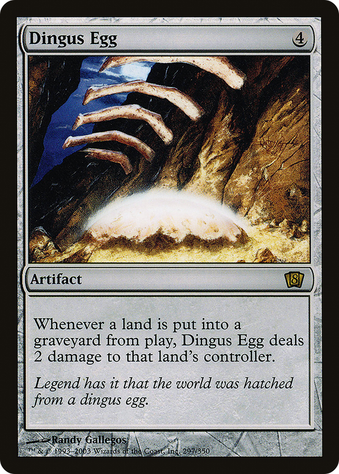Dingus Egg [Eighth Edition]