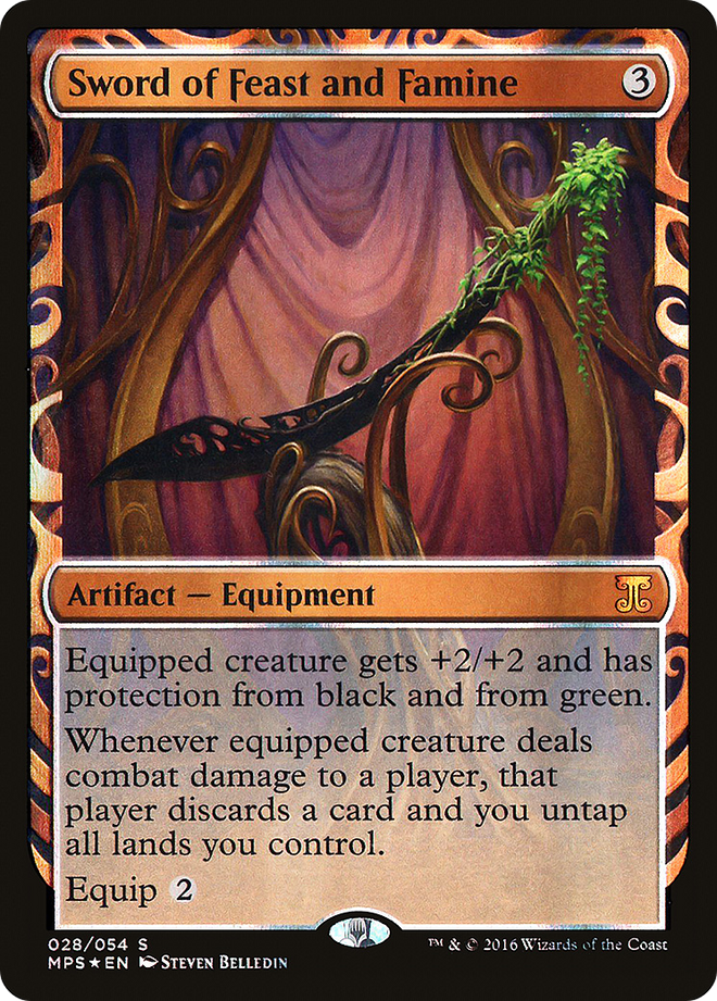 Sword of Feast and Famine [Kaladesh Inventions]