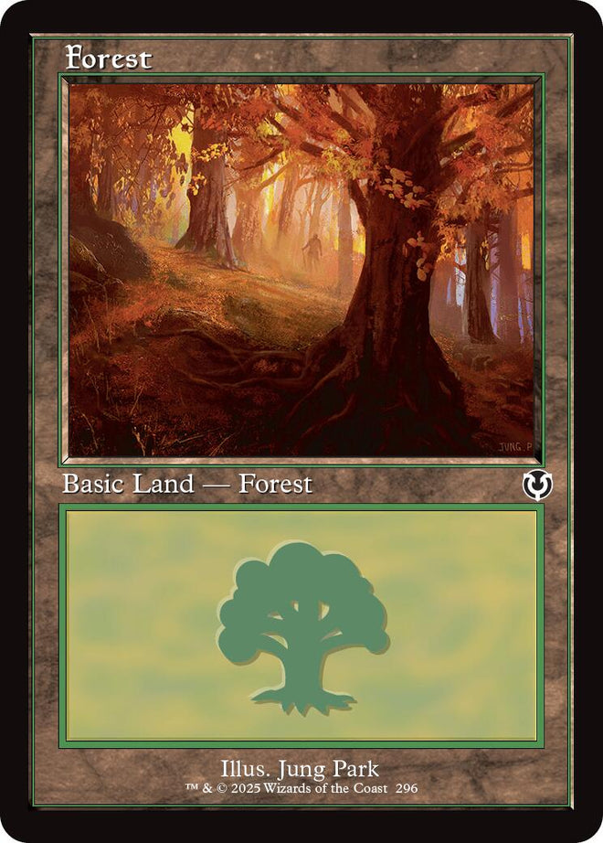Forest (296) (Retro Frame) [INR - 296] - Anime Alley