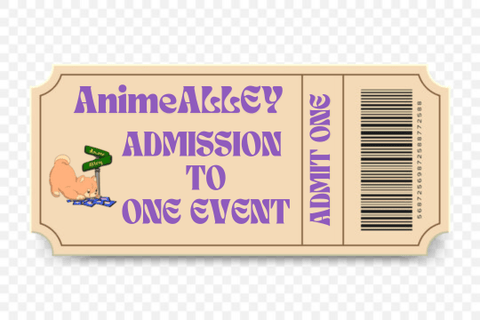 Friday Night Union Arena Ticket - Fri, 13 Jun 2025 - Anime Alley