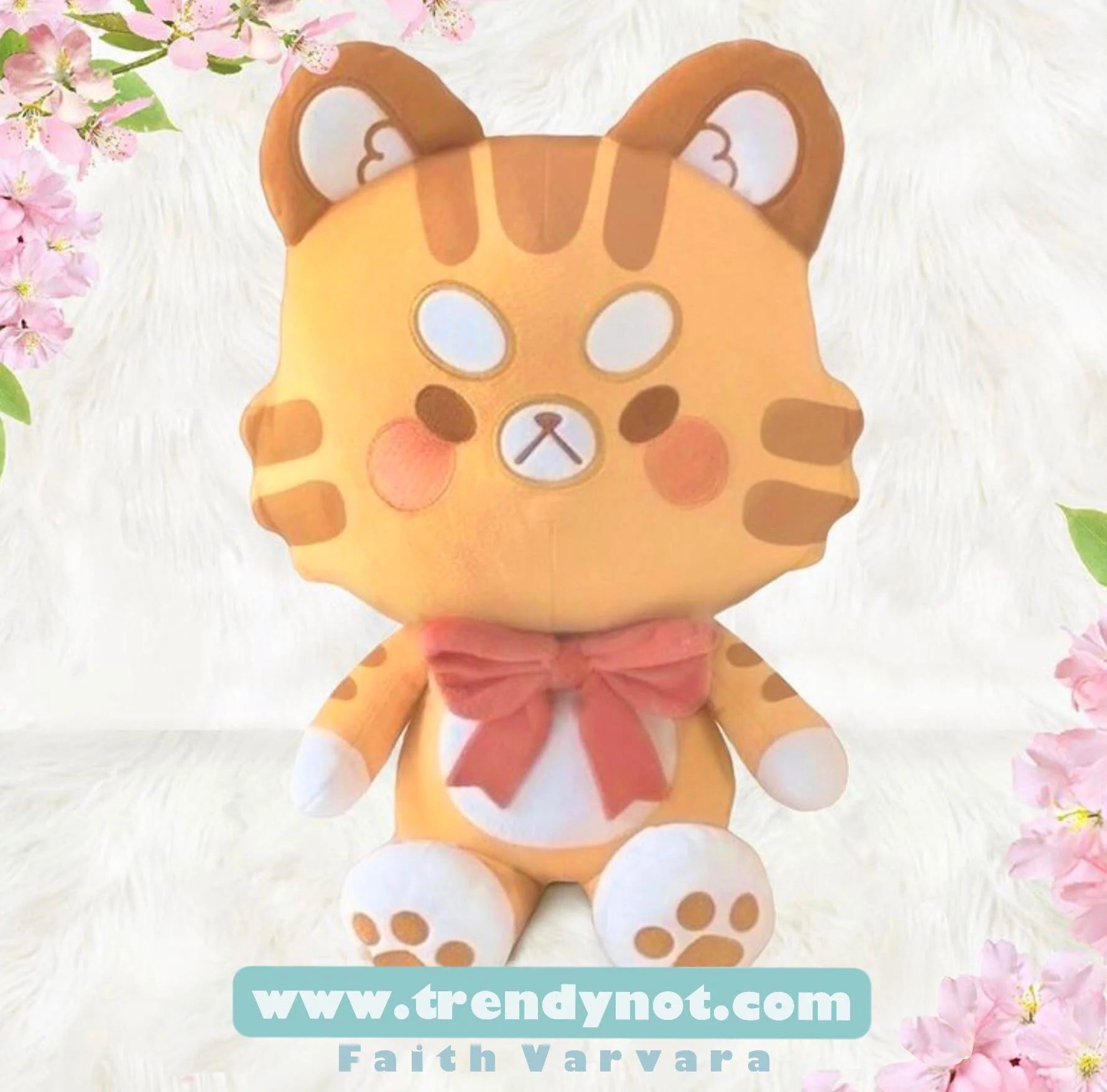 Bumbleberry Hollows Plush - Fripouille the Tiger