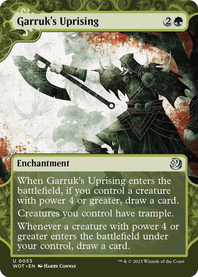 Garruk's Uprising [WOT - 53] - Anime Alley
