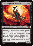Gix, Yawgmoth Praetor [Tarkir: Dragonstorm Commander] - Anime Alley