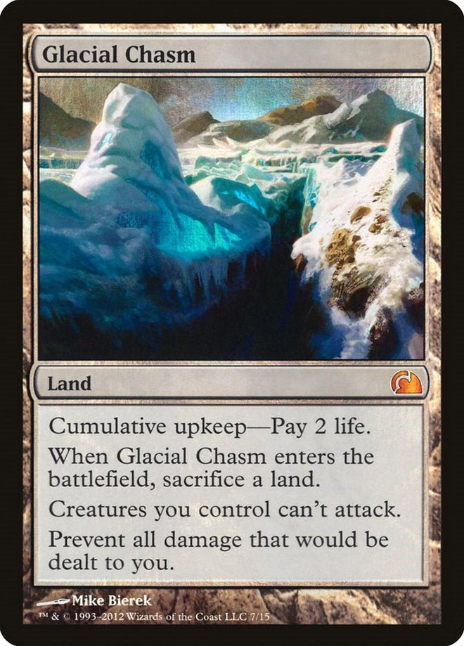 Glacial Chasm [V12 - 7] - Anime Alley