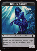 Goat // Timeless Witness Double - Sided Token [Tarkir: Dragonstorm Commander Tokens] - Anime Alley