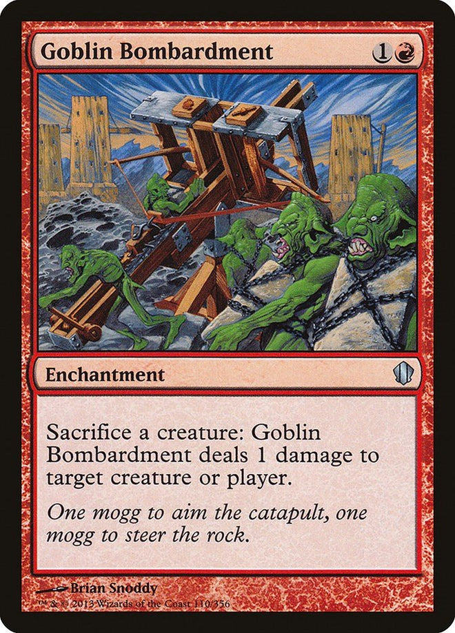 Goblin Bombardment [C13 - 110] - Anime Alley