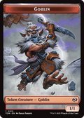 Goblin // Solider (0004) Double - Sided Token [Tarkir: Dragonstorm Commander Tokens] - Anime Alley