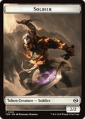 Goblin // Solider (0004) Double - Sided Token [Tarkir: Dragonstorm Commander Tokens] - Anime Alley