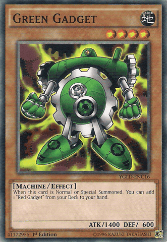 Green Gadget [YGLD - ENC16] Common - Anime Alley