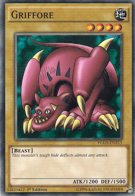 Griffore [YGLD - ENA13] Common - Anime Alley