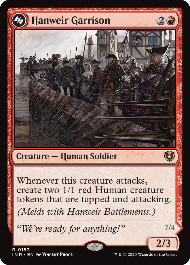 Hanweir Garrison [INR - 157] - Anime Alley