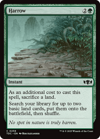 Harrow [Tarkir: Dragonstorm Commander] - Anime Alley