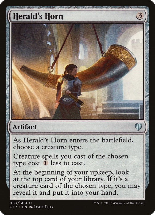 Herald's Horn [C17 - 53] - Anime Alley